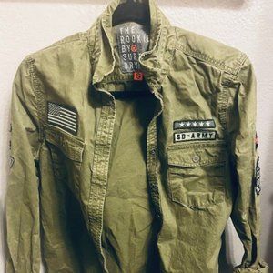 Women's Superdry Military Shirt